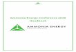 Ammonia Energy Conference 2020 Handbook...Handbook 2 KEYNOTE (16 Nov, 10-11pm GMT) – Alex Tancock (MD, InterContinental Energy) Green ammonia at Oil and Gas scale 