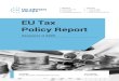 EU Tax Policy Report...EU Tax Policy Report Semester II 2020 AUTHORS Brodie McIntosh and Aleksandar Ivanovski DATE ISSUED 8 January 2021 ADDRESS Av.de Tervueren 188 T: + 32 2 761 00