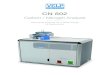 CN 802 - INDOFA · 2020. 6. 23. · CN 802 Analysis Process VELP ERMES CONNECTION CF RF WT2 NDIR CO₂ TCD WT1 CF (Combustion Reactor) Allows complete combustion at 1030 °C in order