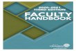 2020–2021 THIRD EDITION FACULTY€¦ · This faculty handbook is your guide to teaching and learning at Chemeketa: It defines guiding principles and expectations regarding teaching