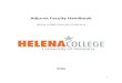 Adjunct Faculty Handbook - helenacollege.edu · The purpose of this handbook is to provide Adjunct Faculty members of Helena College University of Montana (Helena College) with a