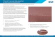 Ultra-thin perforated materials for advanced applications ... files... · Perforated products from PPG's engineered materials business are designed to meet critical specifications