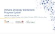 Immuno-Oncology Biomarkers: Progress Update...Immuno-Oncology Biomarkers: Progress Update Josep M. Piulats, MD, PhD Department of Medical Oncology, Institut Català d’Oncologia–IDIBELL,