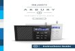 ARBURY - Soundbar, DAB Radio and Internet Radio rangebefore DAB or FM mode are selected. Press the ‘Power/Mode’ button (Ref.3) to turn on the unit from standby. It will automatically