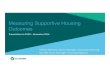 RPP1 Supportive Housing Outcomes - TBennett and DScott · 2016. 12. 16. · Title: Microsoft PowerPoint - RPP1_Supportive Housing Outcomes - TBennett and DScott Author: Trish Created