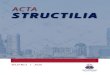 ACTA STRUCTILIA · 2021. 1. 19. · Acta Structilia 2020:27 (2) Tydskrif vir die fisiese en ontwikkelingswetenskappe Acta Structilia is ’n Suid-Afrikaanse geakkrediteerde tydskrif,