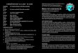 FARSKÉ OZNAMY - 23. 4. 2018 – 29. 4. 2018 RÍMSKOKATOLÍCKA … · 2018. 4. 22. · Sobota: Sv. Petra Chanela, kňaza a mučeníka, ľub. spomienka 28. 4. 8.00 + Margita Lenková