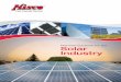 Material Solutions for the Solar Industry...For more than 40 years, our supplier base has grown to include world-class organizations such as 3M , Alpha Metals, Brady, DuPont™ Kapton