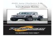 2020 Jeep Gladiator 3.6L Intercooled System...2020 Jeep Gladiator 3.6L System Installation Guide 3 Getting Started Remove Bolt 7 Remove the air inlet tube. 8 With a 10mm remove the