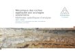 Mécanique des roches appliquée aux ouvrages souterrains ......19/10/2017 Mécanique des roches appliquée aux ouvrages souterrains Méthodes spécifiques d’analyse ENPC - COTUN