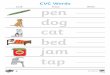 Loo Trace Write pen dog cat bed jam tap...CVCC Words bank lamp pond nest milk hand. Loo Write CVCC Words. Created Date: 4/19/2019 3:03:14 PM 