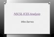 NSCSL ICES Analysis - Aventri...Purpose Discuss ICES, Engineering Equipment Reliability Bubble Charts and Supply Chain’s involvement Identify gaps found by the NSCSL “when INPO
