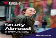 RMIT University - RMIT University - Study Abroad · 2020. 7. 9. · If your university does not have an exchange agreement with RMIT, or has limited exchange places, you can still