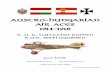 Austro-Hungarian Air Aces 1914-1918 · 2018. 12. 20. · Austro-Hungarian Empire . Name Confirmed Unconf. Nationality Position Units Brumowski, Godwin 39 2 BO, P Flik 1, 12, 41J (Co)