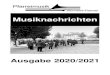 Musiknachrichten 2014/2015 - Pfarreimusik Wünnewil-Flamatt · 2020. 12. 2. · (Paul Simon, arr. Roland Smeets) − Folksong from Sunnmore (Trad., arr. Mario Bürki) Der Publikumsandrang