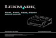 Referencia del usuario - Toner impresoras...Las impresoras Lexmark E230, Tipo de máquina 4505-100, Lexmark E232, Tipo de máquina 4505-200, Lexmark E330, Tipo de máquina 4505-300