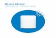 Blueair Classic...2 3 Before using Blueair Classic 500 and 600 series, please read this user manual carefully. Note: There may be local variations of these models. Contents General