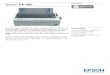 EpsonFX- EPSON CoverPlus Service Option Pack - 20 ECPGRP20 Epson SIDM Push/Pull Tractor Unit for LQ-590/870,