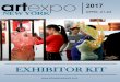 EXHIBITOR KIT - Artexpo New York...$179 Yotel New York $289 Ink 48 $349 Marriott Marquis Times Square Artexpo New York 2017 4 On-Site Parking Options: At Venue Surrounding Area SHIPPING