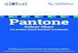 Pantone - Global Promotional Solutions Ltd€¦ · Pantone Colour Chart For perfect brand matched wristbands | enquiry@globalpromotionalsolutions.co.uk Call today on: 02920 227 955