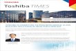 Toshiba India - BUILDING SOLUTIONS Newsletter 2.0...Toshiba Times | 02 Elevator Solutions Toshiba Elevator and Building Systems Corporation (TELC) brings the full range of Toshiba’s