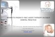 BENEFITS FROM Er:YAG LASER THERAPY IN DAILY DENTAL … · 2016. 5. 24. · POSSIBLE BENEFITS FROM Er:YAG LASER –Wider indication field for a GENERAL PRACTITIONER –Better success