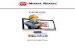 MECLUBE - Oil distribution - Mister Worker™...CATALOG OIL DISTRIBUTION ACCESSORIES FOR OIL PUMPS FIRST CONNECTION 1”G M40X1,25 First connection 1”G - M40X1,25 It connects the