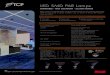 LED SMD PAR Lamps Spec Sheet · 2020. 3. 19. · LED SMD PAR Lamps DIMMABLE • WET LOCATION • 25,000 HOURS TCP’s award winning PAR lamps combine traditional beauty with top-notch
