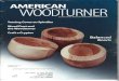 AMERICAN WOODTURNER Journal of the American ...kcwoodturners.org/images/BalancedBowls.pdfWOODTURNER Journal of the American Association of Woodturners Turning Coves on Spindles Wood