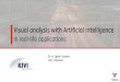 Visual analysis with Artificial Intelligence...Existing techniques Tubes, loops in road, radar, Bluetooth/WiFi Subset of road users, expensive maintenance, limited classification Smart