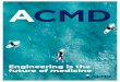 ACMD · 2020. 12. 2. · ACMD Translational Research Engine Review Validation Medical need Research Development Clinical application Commercial-isation Veriﬁcation ACMD is a bold