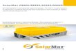 SolarMax 2000S/3000S/4200S/6000S - Nemakej.cz · different SolarMax models are used, they should be installed in the following order (top to bottom): SolarMax 2000S, SolarMax 3000S,