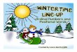 Ordinal Numbers and Positional Words · activity. I hope you enjoy this freebie! Laura . ... Color the third snowflake red. 2) Color the first snowflake blue. 3) Color the fifth snowflake