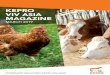 KEPRO VIV ASIA MAGAZINE · 2019. 2. 11. · 2 VIV ASIA MAGAINE ABOUT KEPRO Kepro has been producing veterinary pharmaceuticals for livestock since 1972. Kepro is committed to healthy