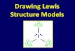 Drawing Lewis Structure Models - Ms. Kube's Webpage · 2020. 4. 21. · Drawing Lewis Structures. N H H H Each line (bond) represents 2 electrons 6. Make sure all atoms meet the octet