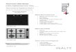 Technical Data Sheet - Titus Tekform · Technical Data Sheet InAlto Appliances from Titus Titus Construct Appliance Pack 3 DETAILS & ORDERING INFORMATION Pack Order Number 604.8B05.170