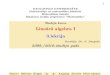 Studiju kurss Line¯ar¯a algebra I 3.lekcija · 2009. 9. 12. · per¯aciju speci¯algad¯ıjumi (asociat¯ıva, komutat¯ıva), vien¯ıbas elements, invert¯ejams elements, multiplikat¯ıvais