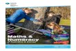 Maths & Numeracy...Maths & Numeracy // Activities & Games 3 Please ensure that your activities are sustainably resourced and have minimal impact on the natural environment. For example: