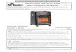 OPERATING INSTRUCTIONS AND OWNER’S MANUAL MH18CH · 2019. 3. 1. · Portable Propane Cabinet Heater 2 Operating Instructions and Owners Manual CLEARANCE (Minimum clearances to combustible