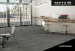 Element CAMMINARE® RG / CAMMINARE Metz Camminare is a blend of aged stone and concrete, offering four shades of grey tones in two formats. Camminare Grigio A e or x f v f y y or ther
