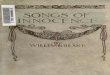 Songs of innocence - Internet Archive...CONTENTS SONGSOFINNOCENCE PAGE INTRODUCTION 3 THESHEPHERD 5 \x-' x THEECHOINGGREEN. THELAMB... THELITTLEBLACKBOY. ..10 THEBLOSSOM..12 THECHIMNEY-SWEEPER.!3