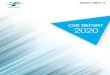 CSR REPORT 2020 · 2020年 ・地盤改良自動打設システム「GeoPilot®-AutoPile」を開発・実用化 ・地盤改良船「第31不動号」をリフレッシュ 5 UDO