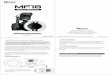EN MF0611 Rev.1 - B&H PhotoThis instruction manual is intended mainly for Canon or Nikon digital SLR, with the latest TTL flash control system, and features Nissin’s original rotating