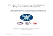 COVID-19 Vaccination Distribution Implementation Program · Recommendations for Coordination of COVID-19 Vaccination of 1A Unaffiliated Healthcare Workers . Prepared By: Wisconsin