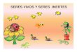 SERES VIVOS Y SERES INERTES - Colegio los Avellanos ... 2020/06/03  · SERES VIVOS Y SERES INERTES • Las plantas , los animales y las personas son seres vivos. • En nuestro entorno