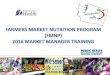 What’s New in 2016 - Washington Farmers Marketwafarmersmarkets.org/wp-content/uploads/2015/10/FMNP... · 2016. 3. 30. · Program Background Two federal FMNP programs: Women, Infants
