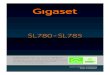 Gigaset SL780/SL785 · 2020. 4. 30. · Title: Gigaset SL780/SL785 Author: Gigaset Communications GmbH Created Date: 4/30/2020 7:06:38 AM
