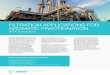 FILTRATION APPLICATIONS FOR AROMATIC FRACTIONATIONrefinery utilizes reformate from the catalytic reformer and extracts the aromatics rather than blend them into gasoline. The aromatics