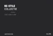 RE-STILE COLLECTIE - Asselux · 2019. 1. 9. · 04 05 AMAZON BETULLA & ROVERE ~ Lichtgewicht Krasvast Hittebestendig Vriesbestendig Recyclebaar Zuurbestendig Vlekbestendig Onderhoudsarm