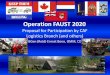 Operation FAUST 2020 · 2018. 8. 28. · • Spring 2019 –Unit and individual commitments, in principle • Fall 2019 –Communicate the Plan • Late Fall 2019 –Confirm individual